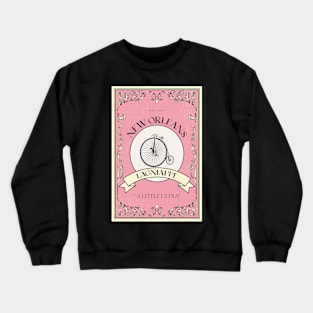 LOUISIANA NEW ORLEANS Crewneck Sweatshirt